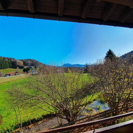 Ferienwohnung Hammer - Alpenblick Siegsdorf Exterior photo