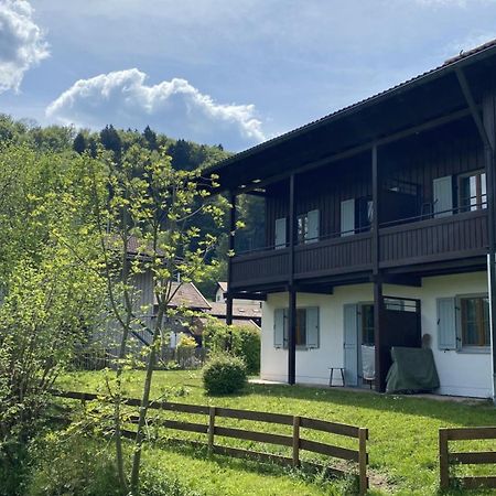 Ferienwohnung Hammer - Alpenblick Siegsdorf Exterior photo