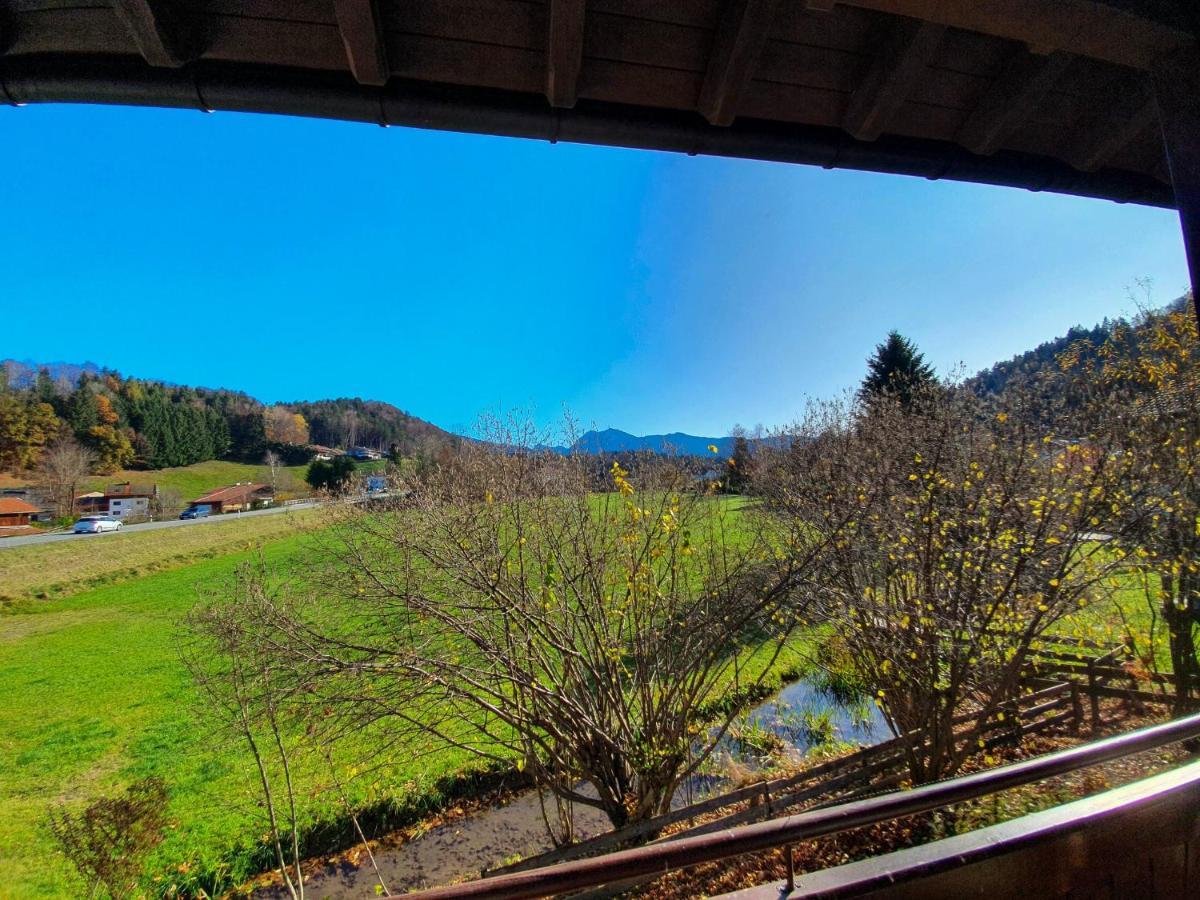Ferienwohnung Hammer - Alpenblick Siegsdorf Exterior photo