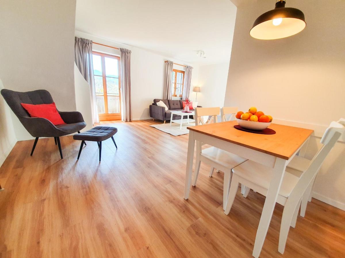 Ferienwohnung Hammer - Alpenblick Siegsdorf Exterior photo
