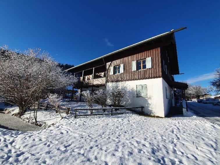 Ferienwohnung Hammer - Alpenblick Siegsdorf Exterior photo