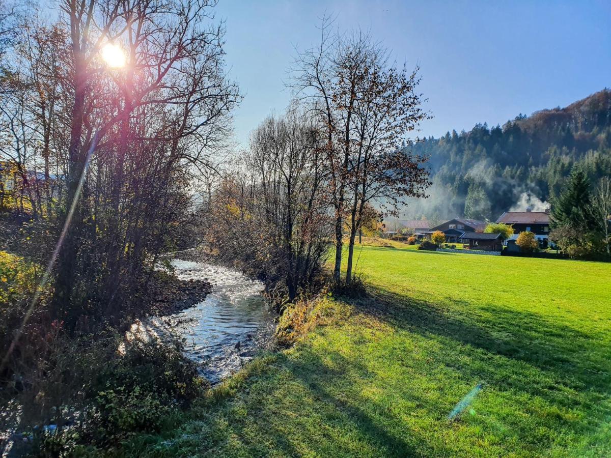 Ferienwohnung Hammer - Alpenblick Siegsdorf Exterior photo