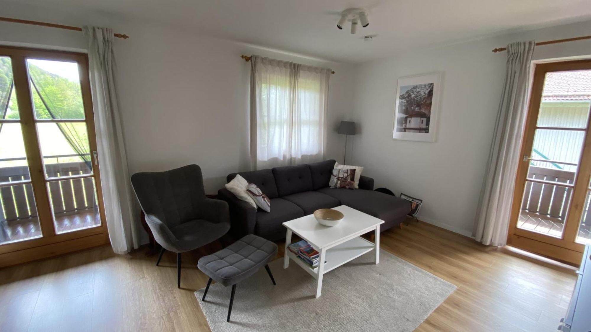 Ferienwohnung Hammer - Alpenblick Siegsdorf Exterior photo