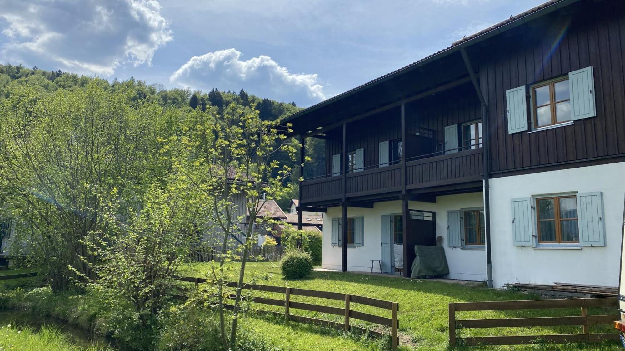 Ferienwohnung Hammer - Alpenblick Siegsdorf Exterior photo